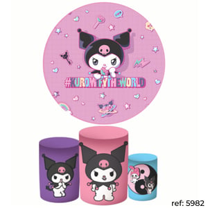 Kuromi - Kit Festa