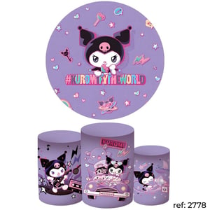 Kuromi - Kit Festa