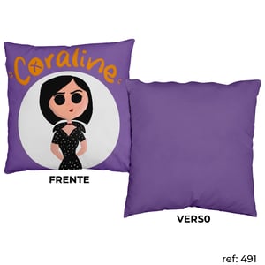 Coraline - Almofada