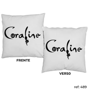 Coraline - Almofada