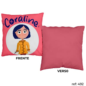 Coraline - Almofada