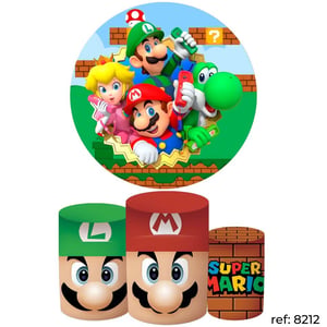 Super Mario - Kit Festa
