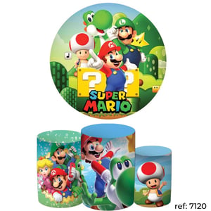 Super Mario - Kit Festa