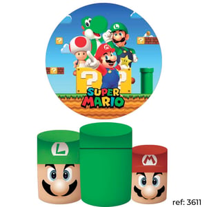 Super Mario - Kit Festa