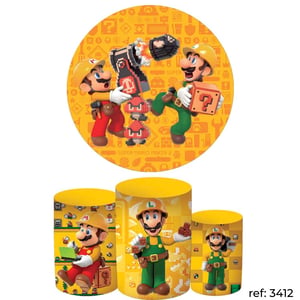 Super Mario - Kit Festa
