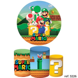 Super Mario - Kit Festa