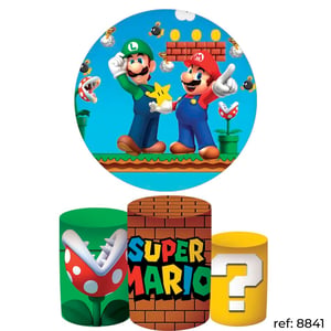 Super Mario - Kit Festa