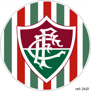 Times de Futebol - Capa de Painel Redondo