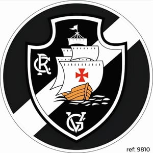Times de Futebol - Capa de Painel Redondo