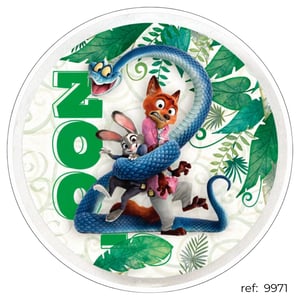 Disney variados - Capa de Painel Redondo
