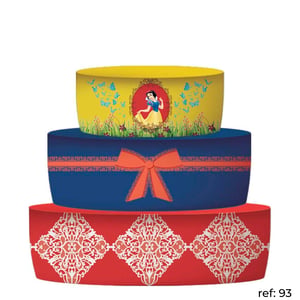 Disney variados - Bolo Fake