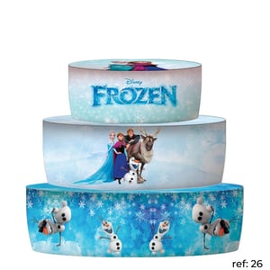 Disney variados - Bolo Fake