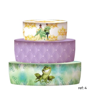 Disney variados - Bolo Fake