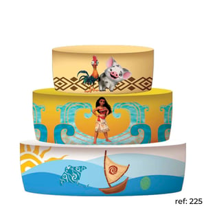 Disney variados - Bolo Fake
