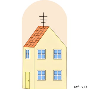 Peppa Pig - Capa de Painel Romano Veste Fácil 100x200