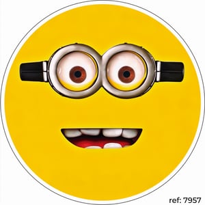 Meu Malvado Favorito/Minions - Capa de Painel Redondo