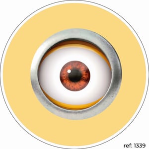 Meu Malvado Favorito/Minions - Capa de Painel Redondo
