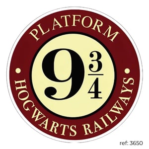 Harry Potter - Capa de Painel Redondo