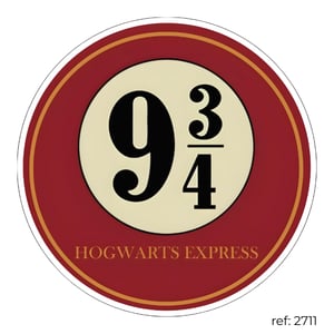 Harry Potter - Capa de Painel Redondo