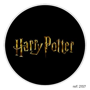 Harry Potter - Capa de Painel Redondo