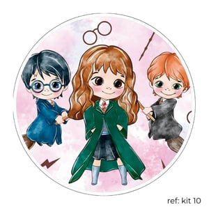 Harry Potter - Capa de Painel Redondo