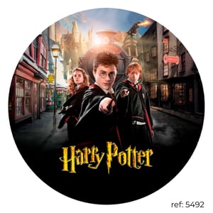 Harry Potter - Capa de Painel Redondo