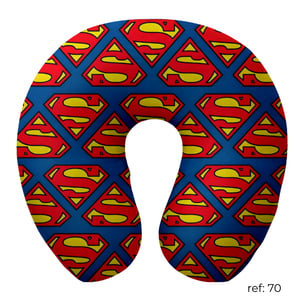 Super Heróis - Almofada de pescoço