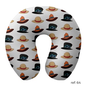 One Piece - Almofada de pescoço