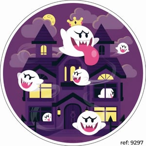 Halloween - Capa de Painel Redondo