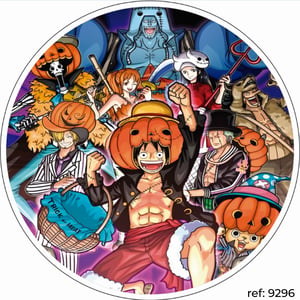 Halloween - Capa de Painel Redondo
