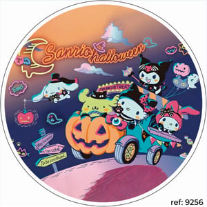 Halloween - Capa de Painel Redondo