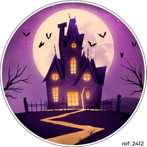 Halloween - Capa de Painel Redondo