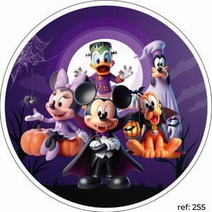 Halloween - Capa de Painel Redondo