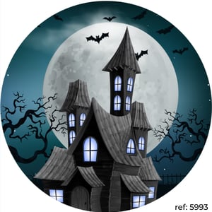 Halloween - Capa de Painel Redondo