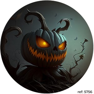Halloween - Capa de Painel Redondo