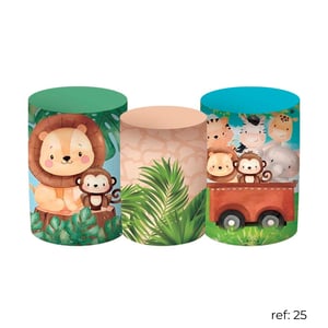Temas Variados - Mini Cilindros (de mesa)
