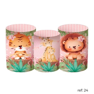 Temas Variados - Mini Cilindros (de mesa)