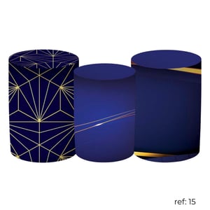 Temas Variados - Mini Cilindros (de mesa)
