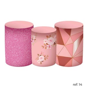 Temas Variados - Mini Cilindros (de mesa)