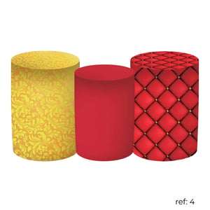 Temas Variados - Mini Cilindros (de mesa)