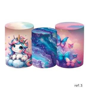 Temas Variados - Mini Cilindros (de mesa)