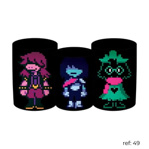 Temas Variados - Mini Cilindros (de mesa)