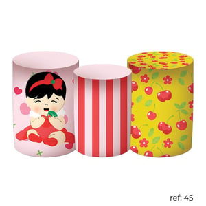 Temas Variados - Mini Cilindros (de mesa)