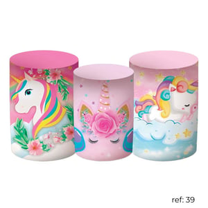 Temas Variados - Mini Cilindros (de mesa)