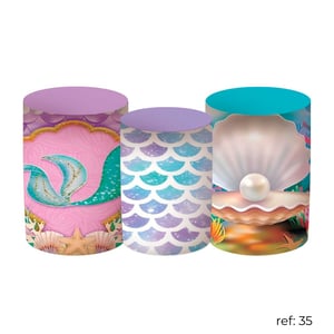 Temas Variados - Mini Cilindros (de mesa)