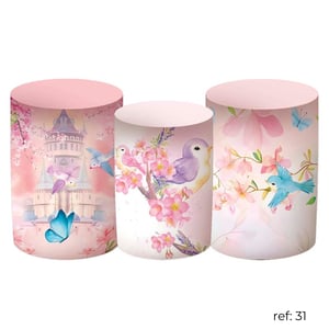 Temas Variados - Mini Cilindros (de mesa)