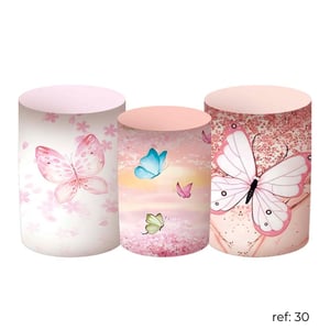 Temas Variados - Mini Cilindros (de mesa)