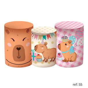 Temas Variados - Mini Cilindros (de mesa)