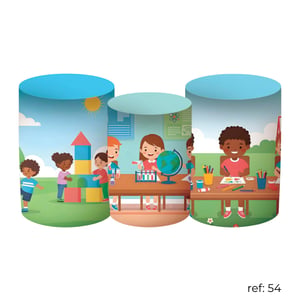 Temas Variados - Mini Cilindros (de mesa)