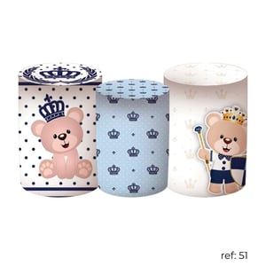 Temas Variados - Mini Cilindros (de mesa)